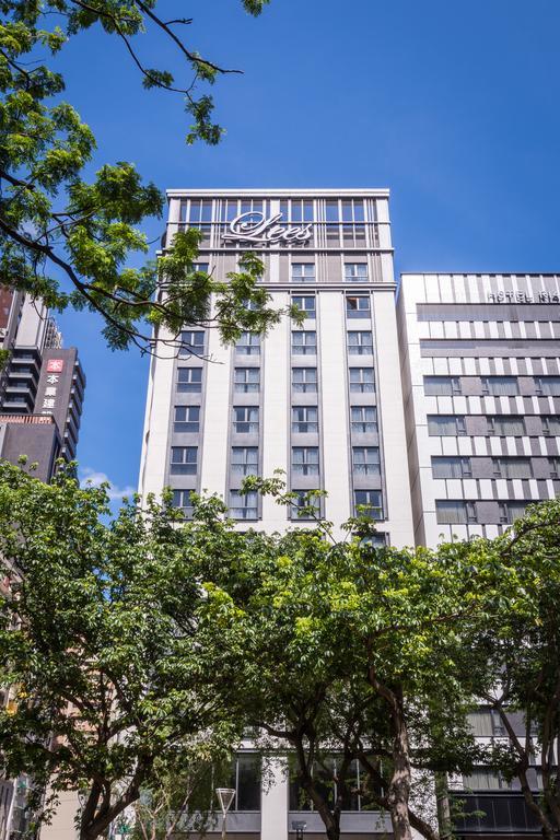 Park Lees Hotel Kaohsiung Exterior foto The hotel in 2019